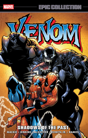 Venom Epic Collection Shadows of the Past