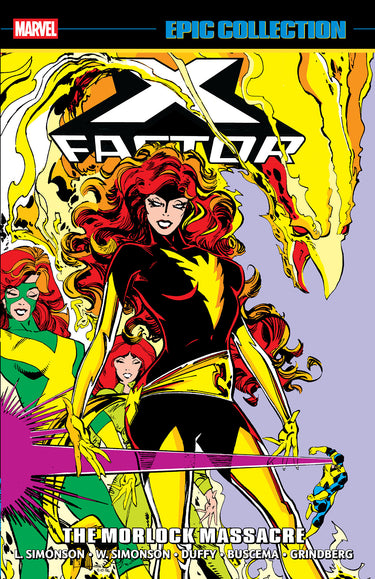 X-Factor Epic Collection the Morlock Massacre