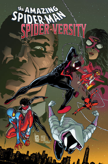 Amazing Spider-Man: Spider-Versity TP - cover art by Giuseppe Camuncoli
