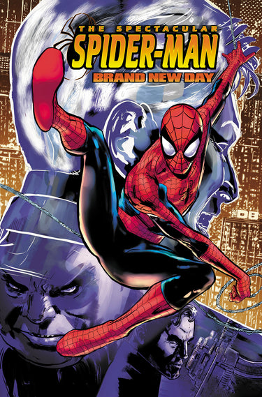 Spectacular Spider-Man Vol 1: Brand New Day TP - cover art by Phil Jimenez