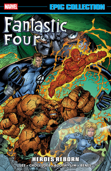 Fantastic Four Epic Collection Heroes Reborn