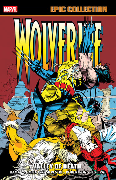 Wolverine Epic Collection Valley of Death