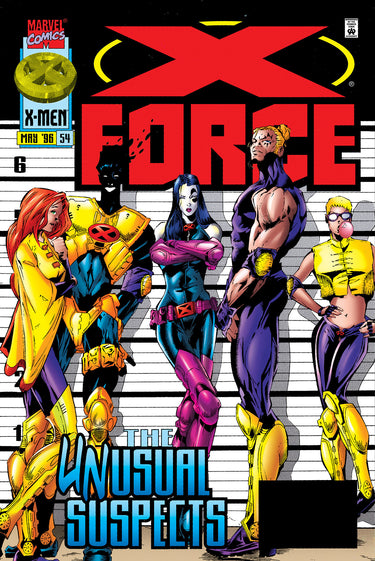 X-Force Epic Collection Starting Over