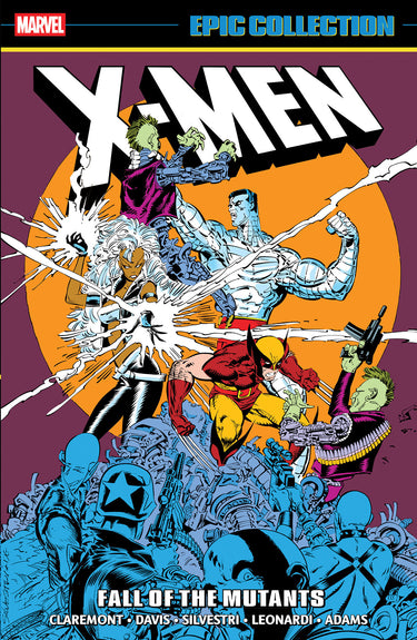 X-Men Epic Collection: Fall Of The Mutants TP - cover art by Marc Silvestri