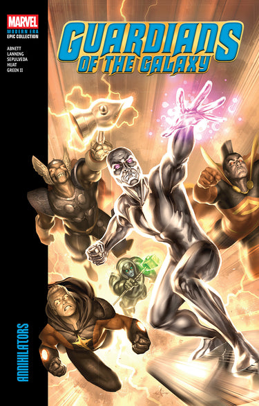 Guardians of the Galaxy Modern Era Epic Collection Annihilators