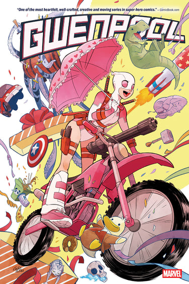 Gwenpool Omnibus Gurihiru Cover New Printing