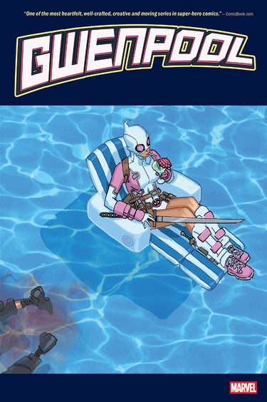 Gwenpool Omnibus Chris Bachalo Cover New Printing DM Only
