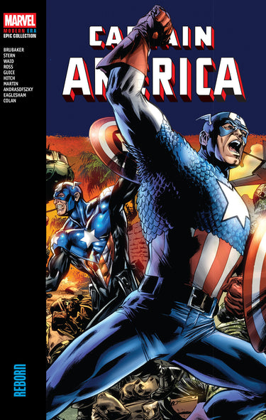 Captain America Modern Era Epic Collection Reborn