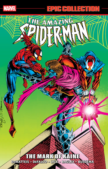 Amazing Spider-Man Epic Collection the Mark of Kaine