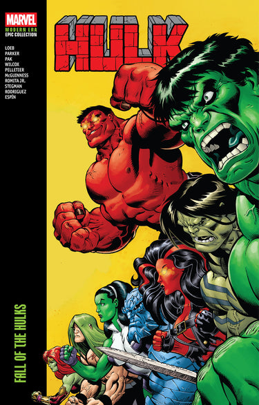 Hulk Modern Era Epic Collection Fall of the Hulks