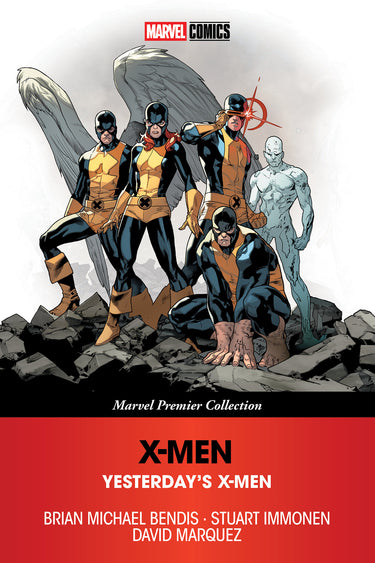 X-Men Yesterday's X-Men Marvel Premier Collection