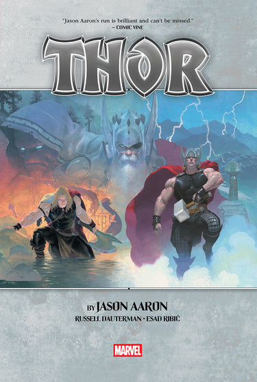 Thor by Jason Aaron Omnibus Vol 1 Esad Ribic Cover New Printing