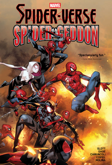 Spider-Verse/spider-Geddon Omnibus Olivier Coipel Cover New Printing