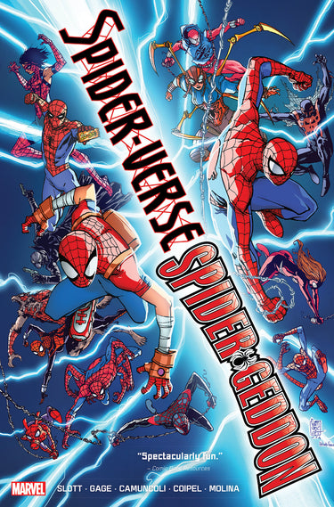 Spider-Verse/spider-Geddon Omnibus Giuseppe Camuncoli Cover New Printing DM Only