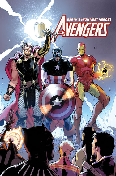 Avengers by Jason Aaron Omnibus Vol 1 Ed Mcguinness Cover