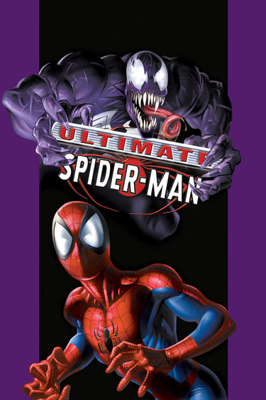 Marvel Ultimate Spider-Man Epic Collection: Venom TP graphic novel cover, ISBN 9781302970918
