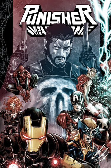 Punisher Enter the War Zone Omnibus Marco Checchetto Cover
