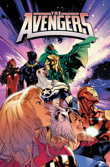 Avengers By Jed Mackay Omnibus Stuart Immonen Cover HC - cover art by Stuart Immonen