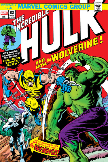 The Incredible Hulk Omnibus Vol 4 Herb Trimpe Cover DM Only