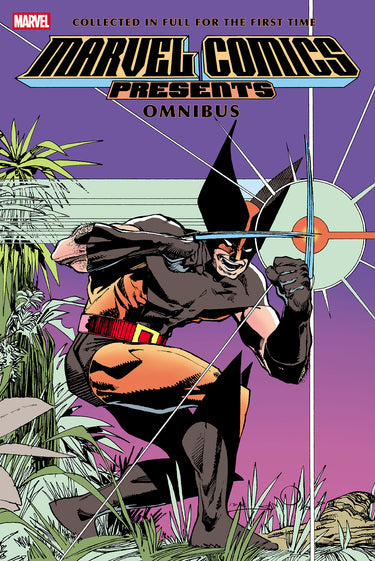 Marvel Comics Presents Omnibus Vol 1 Walter Simonson Cover HC - cover art by Walter Simonson