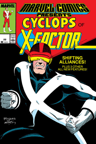 Marvel Comics Presents Omnibus Vol 1 hardcover with Marshall Rogers cover, featuring comic artwork from Marvel's graphic novel collection.