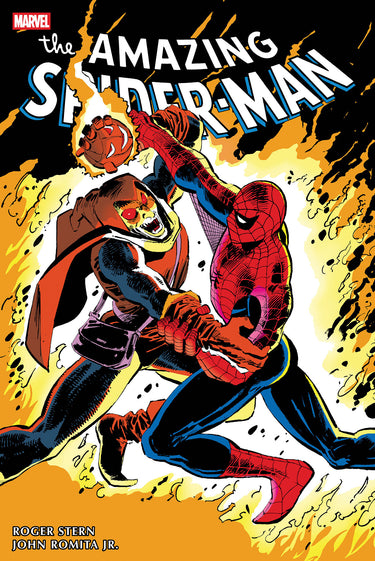 Marvel The Amazing Spider-Man Omnibus Vol. 8 hardcover with John Romita Jr. Hobgoblin cover