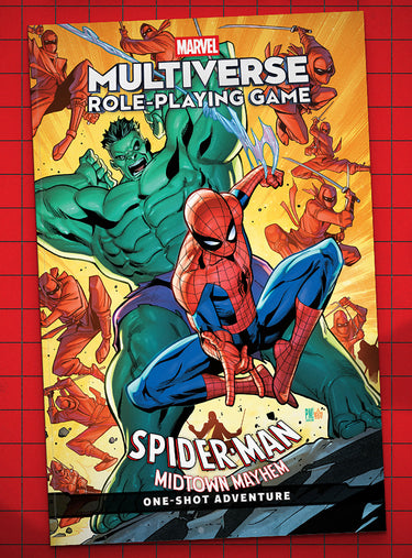 Marvel Multiverse Role-Playing Game Spider-Man-Midtown Mayhem