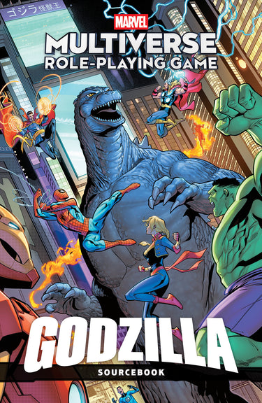 Marvel Multiverse Role-Playing Game Godzilla