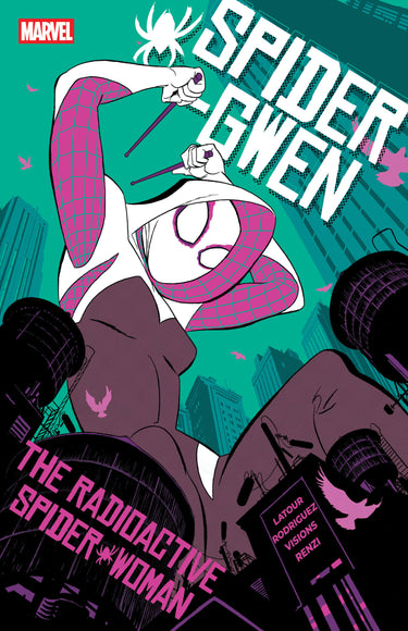 Spider-Gwen the Radioactive Spider-Woman