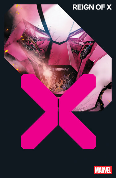 X-Men Age of Krakoa-Reign of X Omnibus Vol 2 Leinil Yu Cover