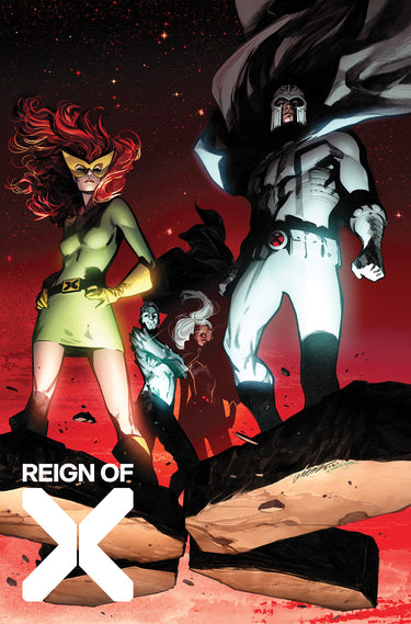 X-Men Age of Krakoa-Reign of X Omnibus Vol 2 Pepe Larraz Cover DM Only
