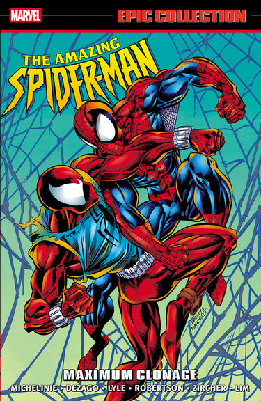 Amazing Spider-Man Epic Collection: Maximum Clonage TP - cover art by Mark Bagley