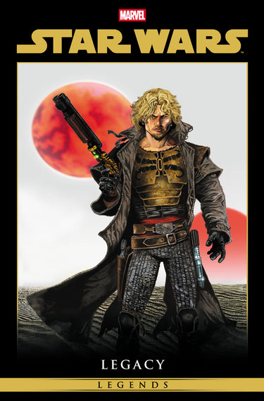 Star Wars Legends: Legacy Omnibus Vol 2 Jan Duursema Cover HC - cover art by Jan Duursema