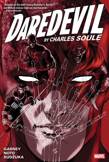 Daredevil by Charles Soule Omnibus David Lopez Cover New Printing DM Only
