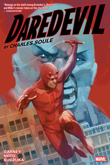 Daredevil by Charles Soule Omnibus Phil Noto Cover New Printing
