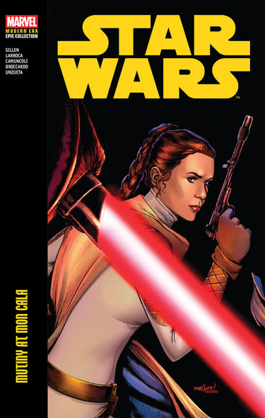 Marvel Star Wars Modern Era Epic Collection: Mutiny at Mon Cala TP graphic novel cover