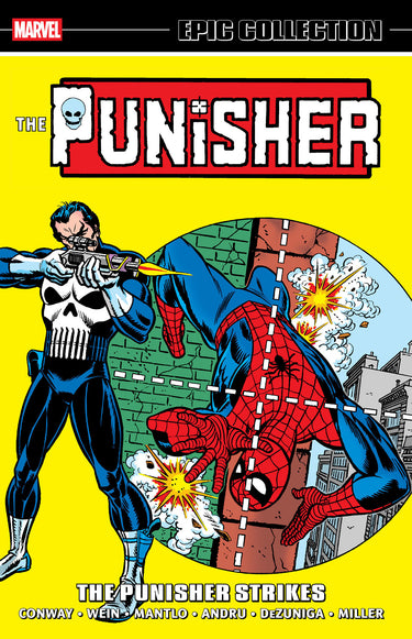 Marvel Punisher Epic Collection: The Punisher Strikes TP graphic novel cover