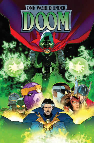 One World Under Doom Omnibus R.b. Silva Cover DM Only