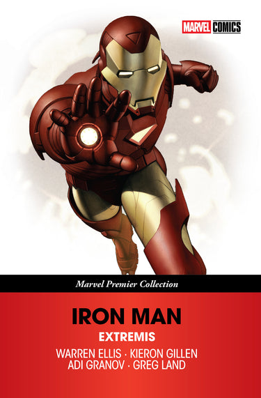 Iron Man Extremis Marvel Premier Collection