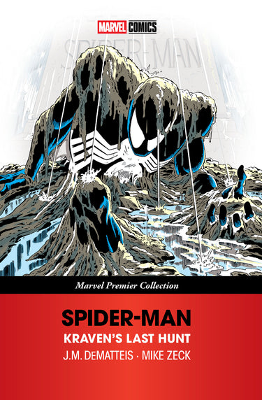 Spider-Man Kraven's Last Hunt Marvel Premier Collection