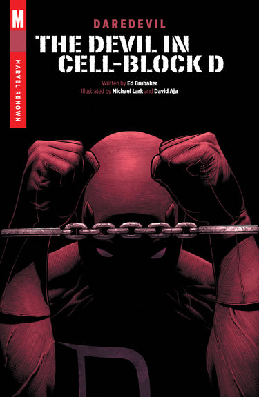 Marvel Daredevil: The Devil in Cell-Block D graphic novel trade paperback cover
