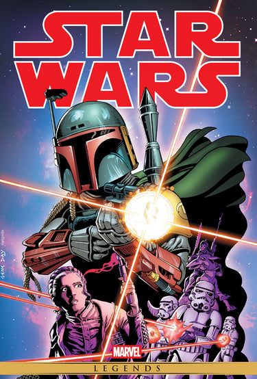 Marvel Star Wars: The Original Marvel Years Omnibus Vol 2 HC with Gene Day cover, new printing, featuring iconic Star Wars artwork.