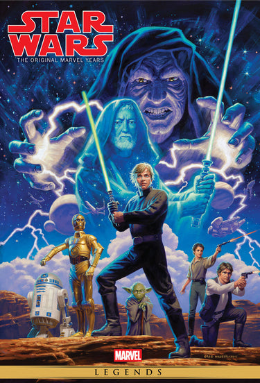 Star Wars Original Marvel Years Omnibus Vol. 3 hardcover with Greg Hildebrandt cover, Marvel graphic novel