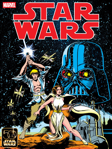 Star Wars: A New Hope 50th Anniversary Deluxe Edition HC