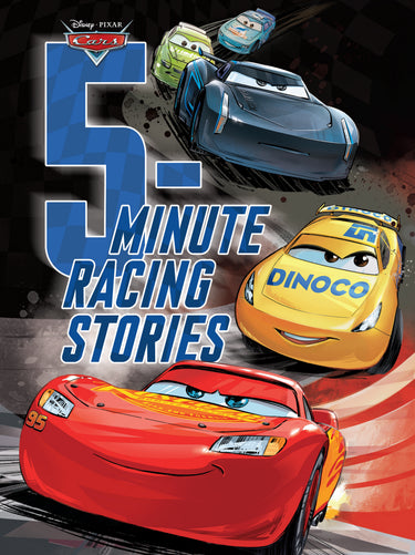 5-Minute Racing Stories Disney/Pixar Cars HC