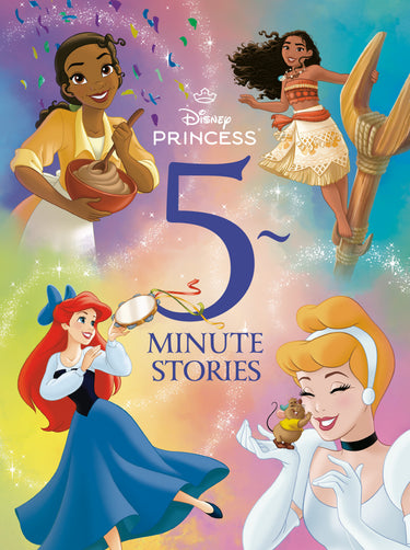 5-Minute Princess Stories HC cover