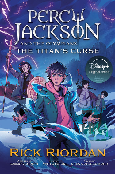 Percy Jackson and the Olympians the Titan's Curse the Graphic Novel