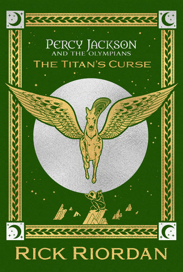 Percy Jackson and the Olympians the Titan's Curse Deluxe Collector's Edition