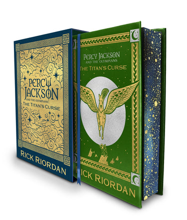 Percy Jackson and the Olympians the Titan's Curse Deluxe Collector's Edition