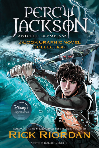 Percy Jackson 3-Book Graphic Novel Collection